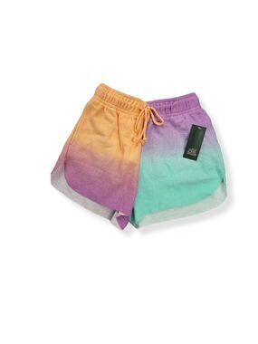 Wild Fable Purple Ombre High Rise Dolphin Short Small